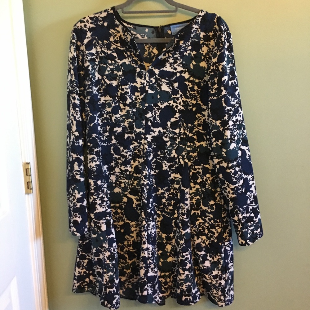 Simply Vera Wang Blue Dress L